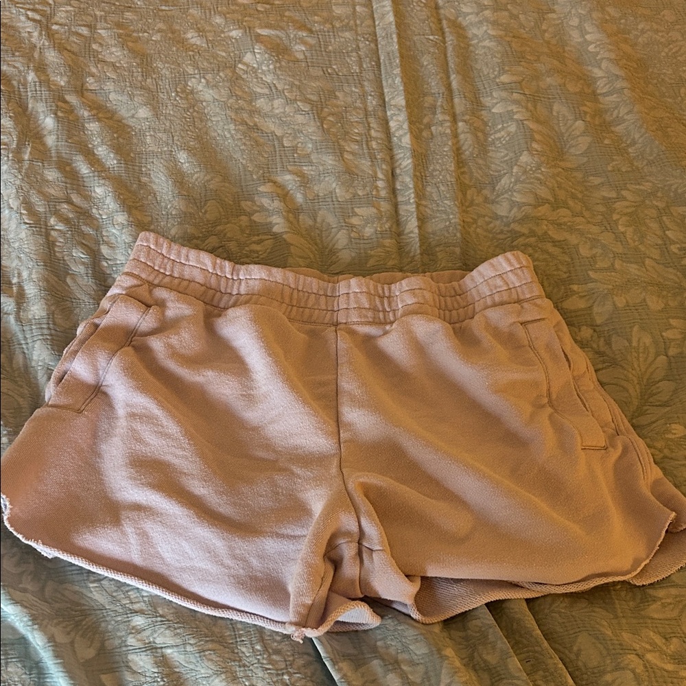 Aerie Soft Pink Athletic Shorts